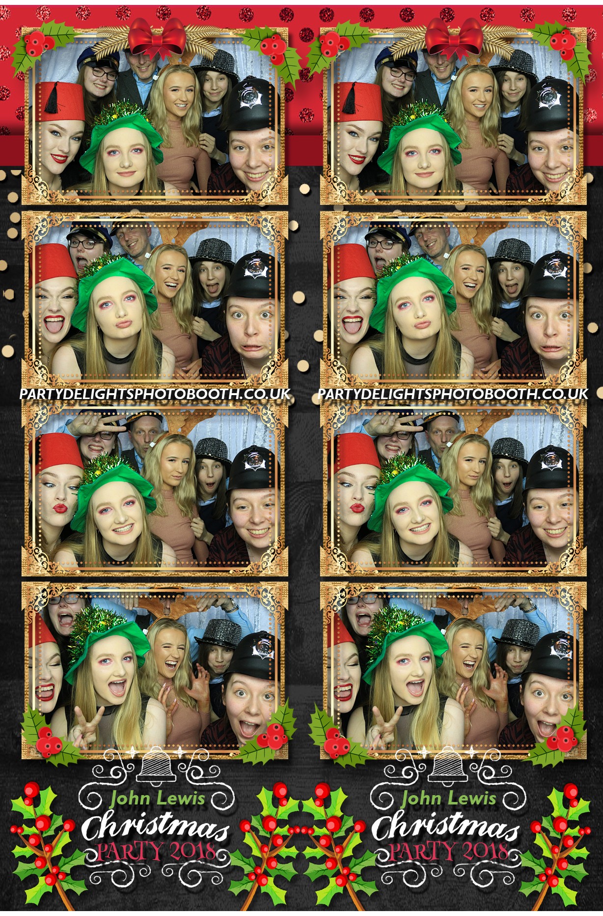 John Lewis Christmas party - Prints | View more photos from the event at gallery.partydelightsphotobooth.co.uk/u/PartyDelightsPhotoBooth/John-Lewis-Christmas-party-Prints